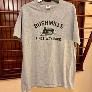 Fruit of the Loom Gray Graphic Tee for Men